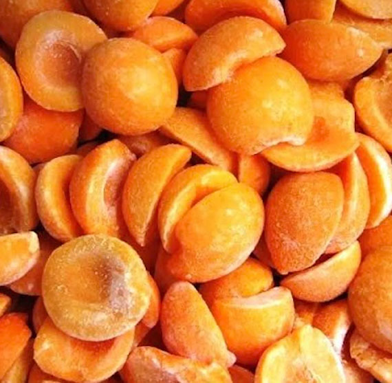 Frozen Apricot